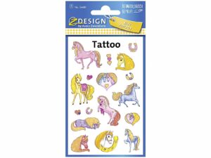 AVERY ZWECKFORM Tattoos Pferde 56681
