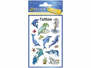 AVERY ZWECKFORM Kinder Tattoos 'Delfine' 56439
