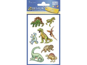 AVERY ZWECKFORM KID Papier Sticker Dinos 3Bg