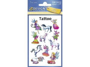 AVERY ZWECKFORM KID Tattoos Elfen 1Bg
