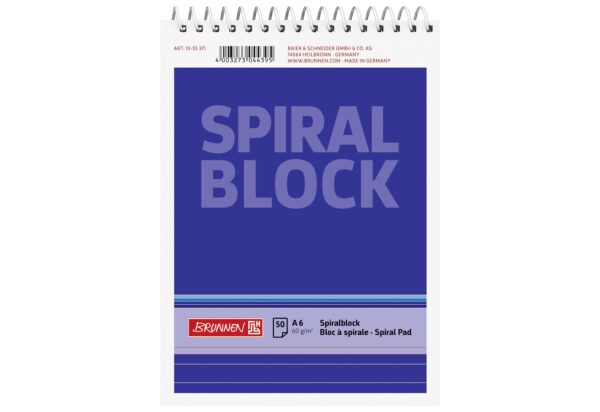 BRUNNEN Spiralnotizblock
