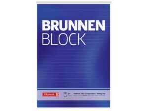 BRUNNEN Briefblock
