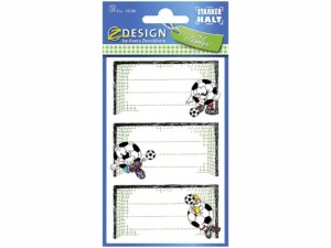 AVERY ZWECKFORM Buchetiketten Fußballtor 59290