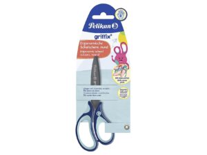 PELIKAN Schulschere RH griffix blau