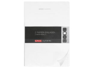 Herlitz Refill my.Book Flex A4 2x40kar 2er Set