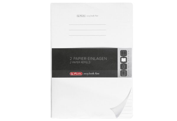 Herlitz Refill my.Book Flex A4 2x40lin 2er Set