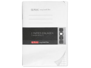 Herlitz Refill my.Book Flex A6 2x40kar 2er Set