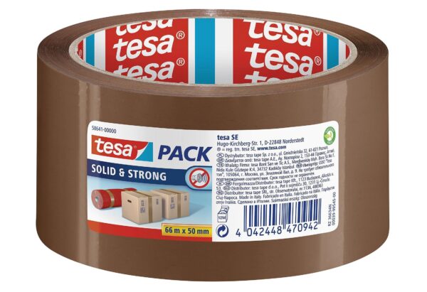 TESA tesapack 66m 50mm braun