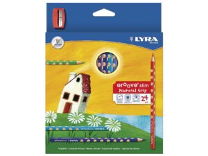 LYRA Groove Slim K24 lackiert 24er Kartonetui