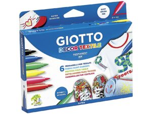 GIOTTO Giotto Decor Textile K06 6er Kartonetui