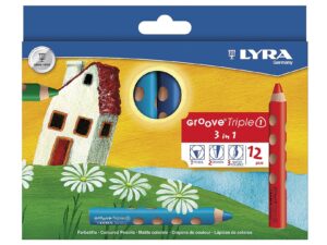 LYRA Groove Triple 1 K12 12er Kartonetui