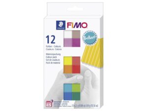 STAEDTLER Fimo soft Brilliant sort. 12St 12er Karton