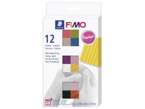 STAEDTLER Fimo soft Fashion sort. 12St 12er Karton