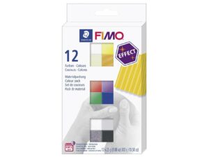 STAEDTLER Fimo Effektfarben sort. 12St 12er Karton