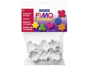 STAEDTLER Fimo Ausstechformen metall 6St 6-teilig