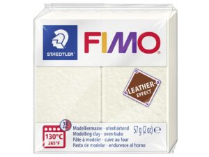 STAEDTLER Modelliermasse 'Fimo Leather Effect'