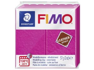 STAEDTLER Modelliermasse 'Fimo Leather Effect'