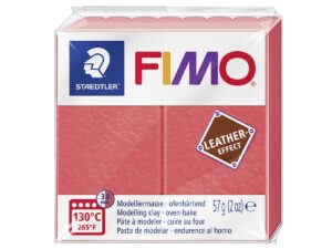 STAEDTLER Modelliermasse 'Fimo Leather Effect'