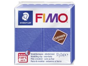 STAEDTLER Modelliermasse 'Fimo Leather Effect'