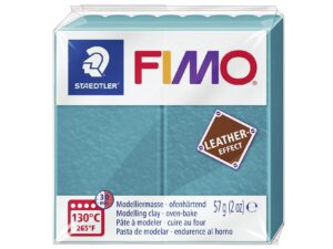 STAEDTLER Modelliermasse 'Fimo Leather Effect'
