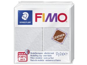 STAEDTLER Modelliermasse 'Fimo Leather Effect'