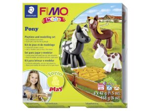 STAEDTLER Fimo kids Form&Play Pony 6SZ 5-teilig