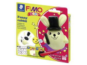 STAEDTLER Fimo kids fun.kits rabbit 4SZ 4-teilig