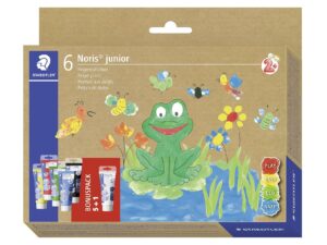 STAEDTLER Fingermalfarbe Noris jun 6St 6er Set