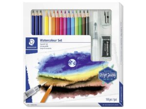 STAEDTLER Aquarell Set Gemischt 18-teilig