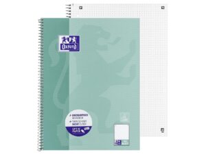 OXFORD Collegeblock A4 punktkari 80Bl