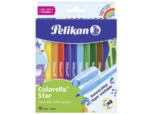PELIKAN Fasermaler 'Colorella Star C 302' 10er Pack 10 Filzmaler
