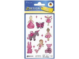 AVERY ZWECKFORM Kinder Sticker 'Pink rules' 57391