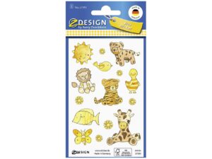 AVERY ZWECKFORM Kinder Sticker 'Tiere' 57393